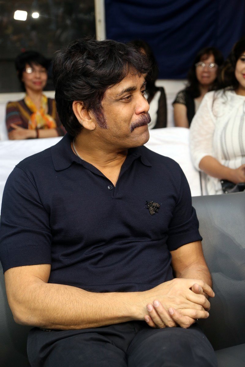 Akkineni Nagarjuna - Launch Of Bharat Thakur's Colossal Abstracts at Gallery Space Photos | Picture 1480452