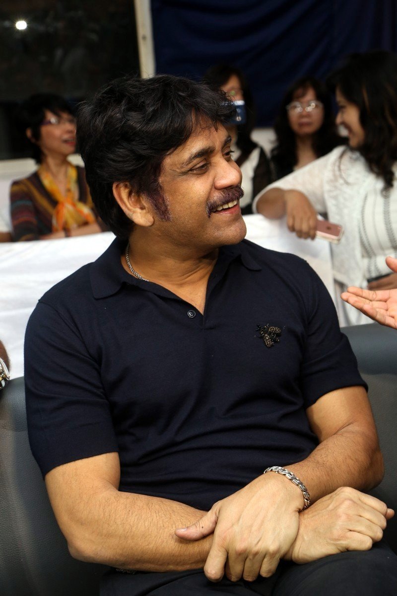 Akkineni Nagarjuna - Launch Of Bharat Thakur's Colossal Abstracts at Gallery Space Photos | Picture 1480448