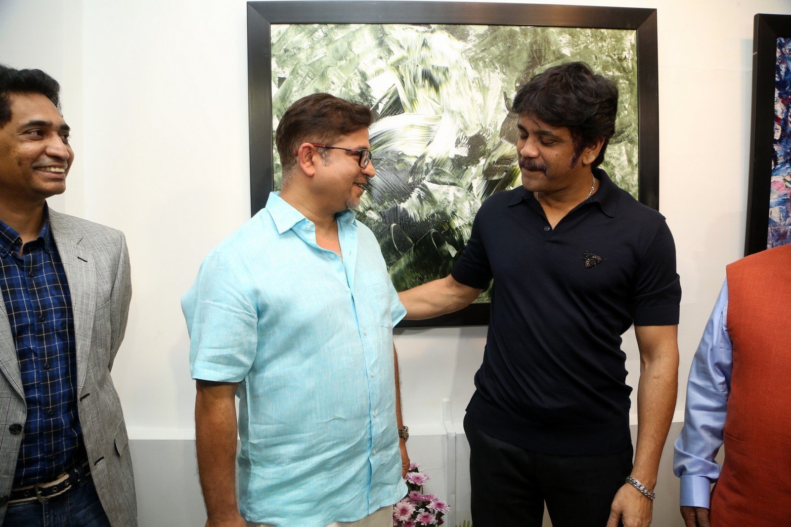 Launch Of Bharat Thakur's Colossal Abstracts at Gallery Space Photos | Picture 1480447