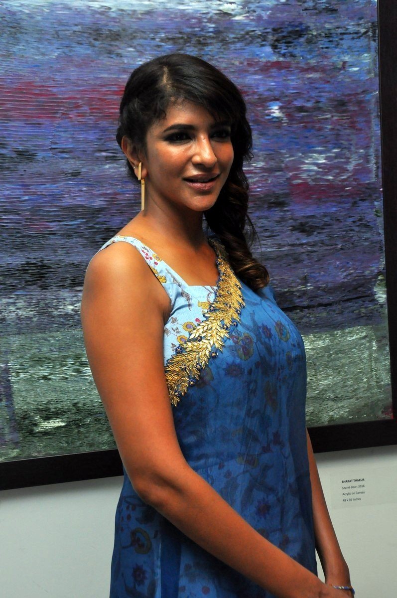 Lakshmi Manchu - Launch Of Bharat Thakur's Colossal Abstracts at Gallery Space Photos | Picture 1480528