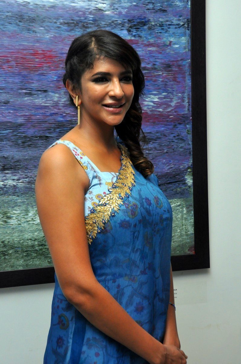 Lakshmi Manchu - Launch Of Bharat Thakur's Colossal Abstracts at Gallery Space Photos | Picture 1480530
