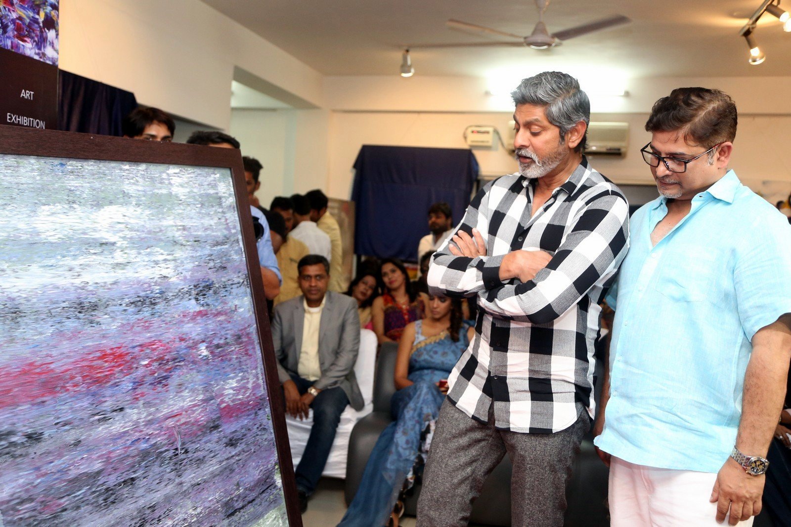 Launch Of Bharat Thakur's Colossal Abstracts at Gallery Space Photos | Picture 1480491