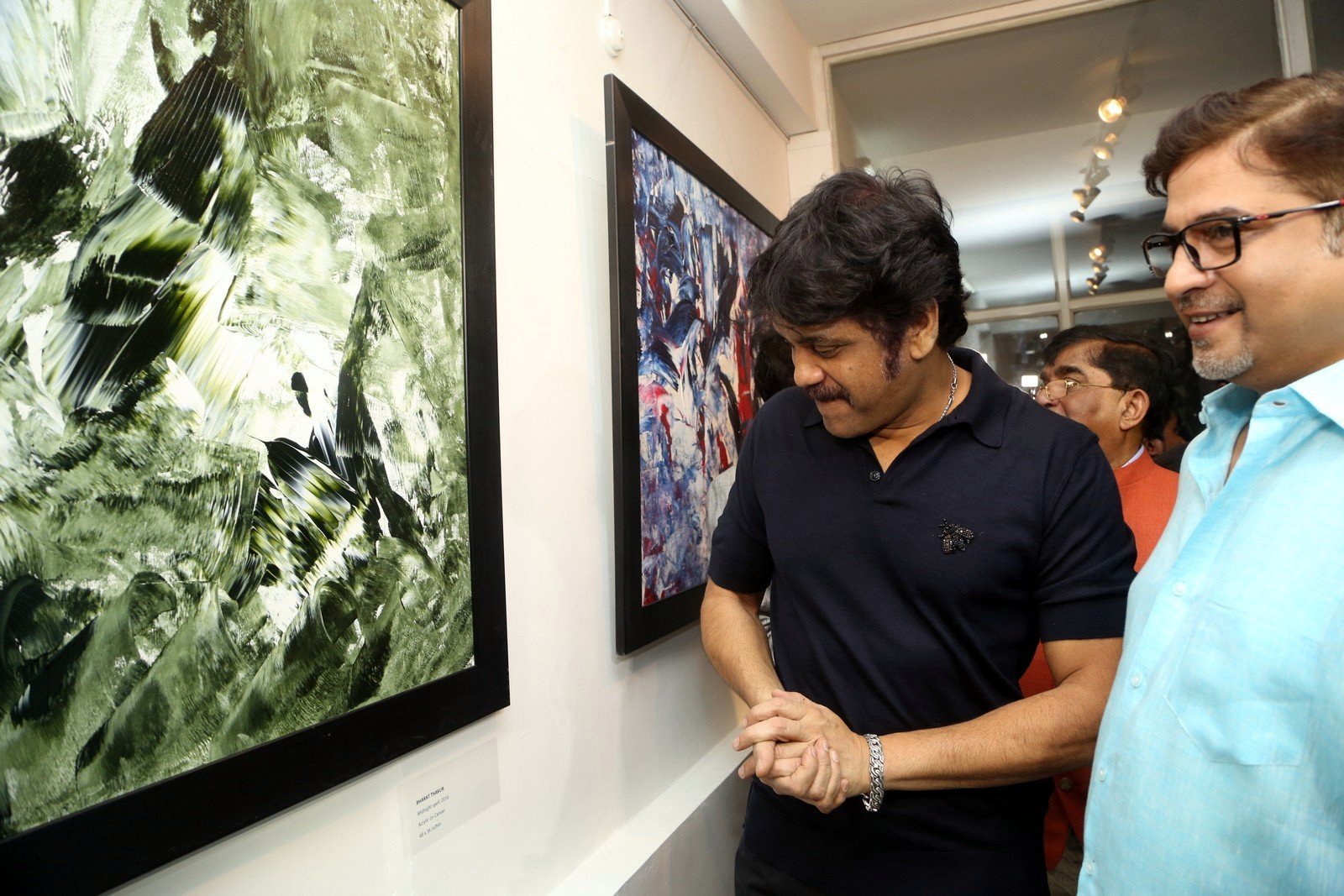 Launch Of Bharat Thakur's Colossal Abstracts at Gallery Space Photos | Picture 1480445