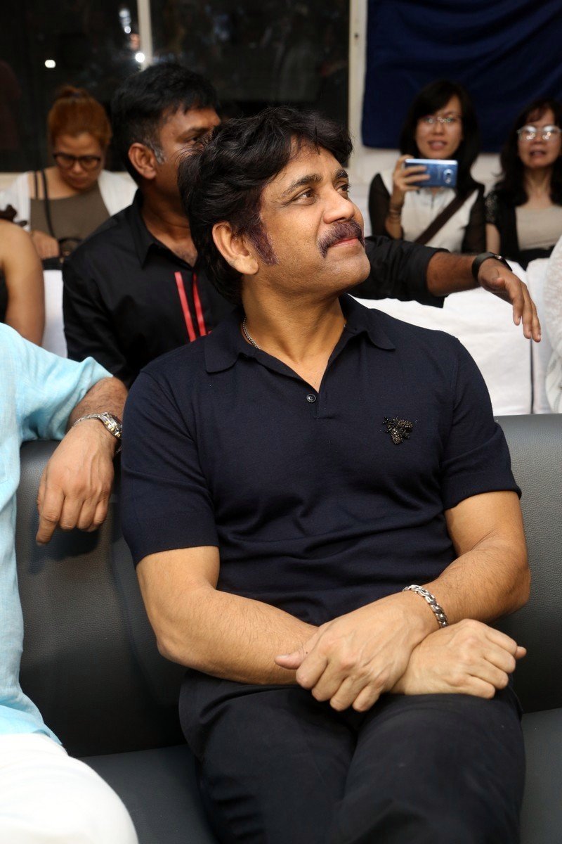 Akkineni Nagarjuna - Launch Of Bharat Thakur's Colossal Abstracts at Gallery Space Photos | Picture 1480455