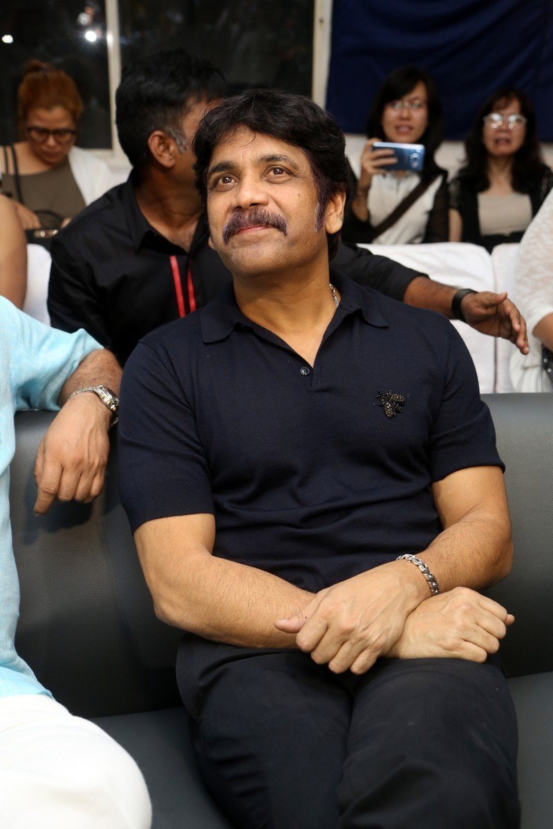 Akkineni Nagarjuna - Launch Of Bharat Thakur's Colossal Abstracts at Gallery Space Photos | Picture 1480454