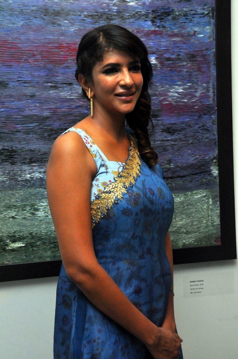Lakshmi Manchu - Launch Of Bharat Thakur's Colossal Abstracts at Gallery Space Photos | Picture 1480531