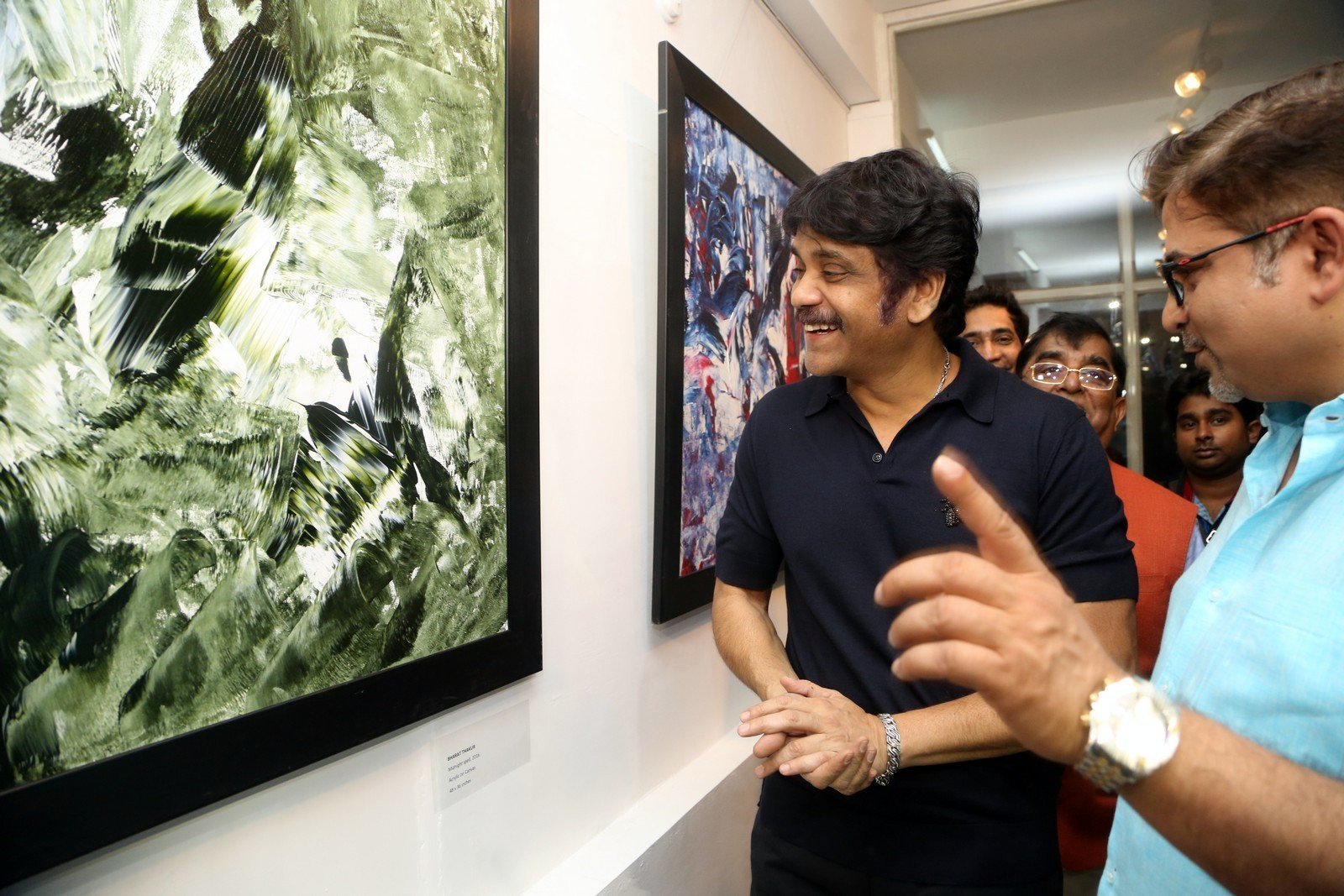 Launch Of Bharat Thakur's Colossal Abstracts at Gallery Space Photos | Picture 1480444