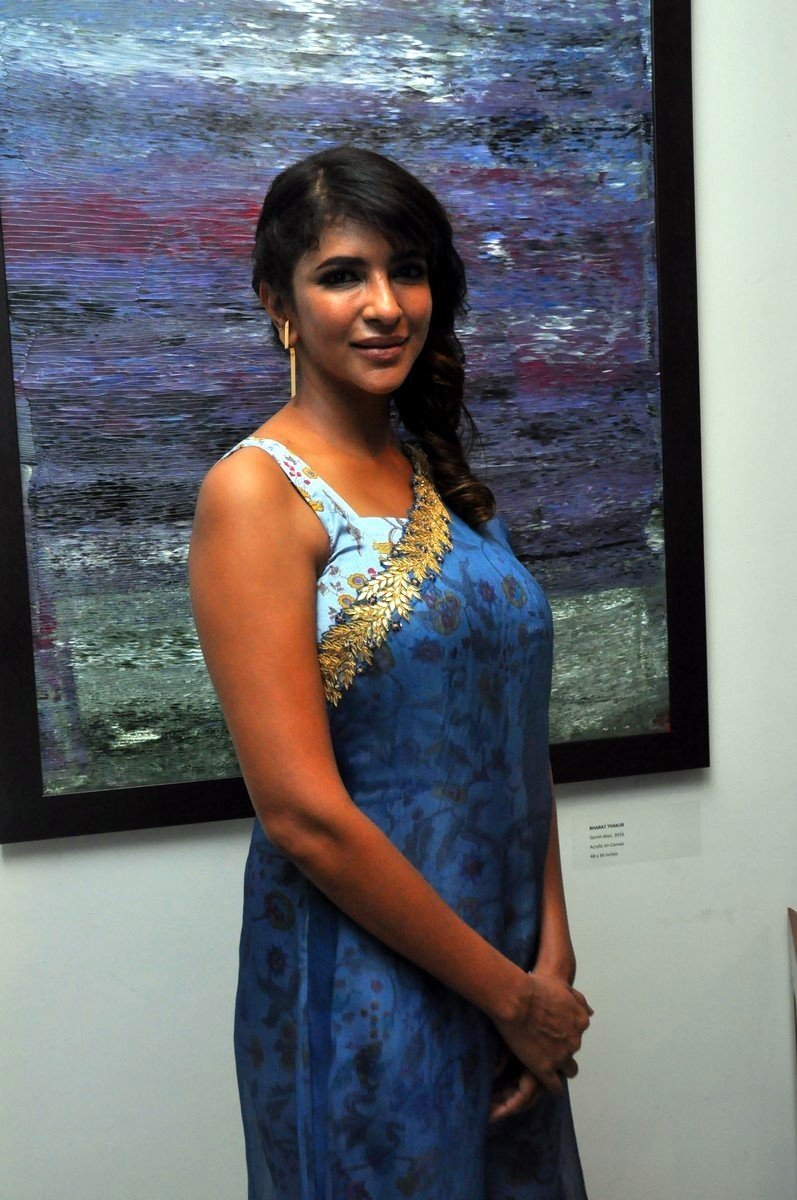 Lakshmi Manchu - Launch Of Bharat Thakur's Colossal Abstracts at Gallery Space Photos | Picture 1480529
