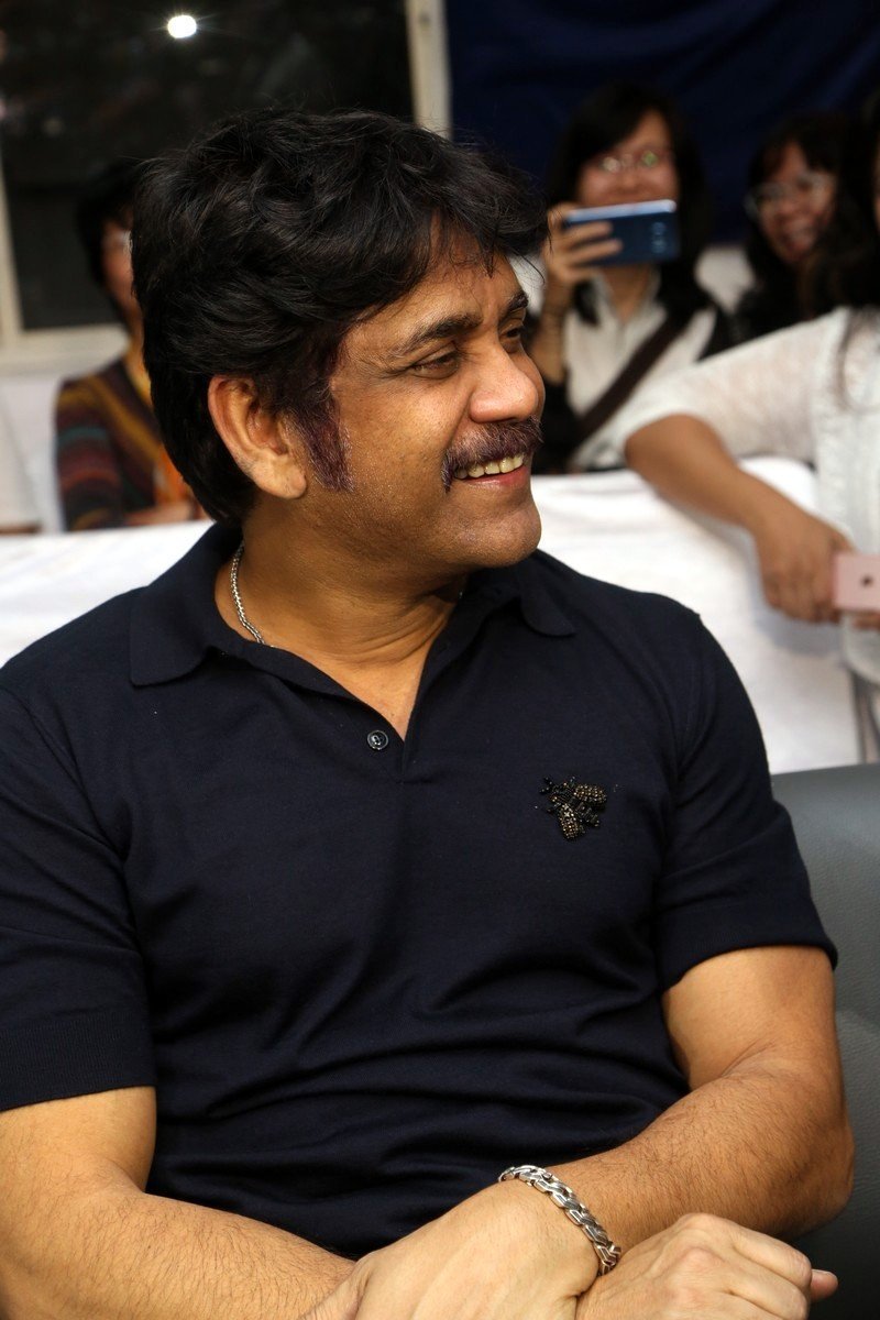 Akkineni Nagarjuna - Launch Of Bharat Thakur's Colossal Abstracts at Gallery Space Photos | Picture 1480449