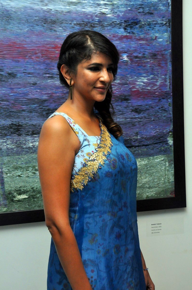 Lakshmi Manchu - Launch Of Bharat Thakur's Colossal Abstracts at Gallery Space Photos | Picture 1480527