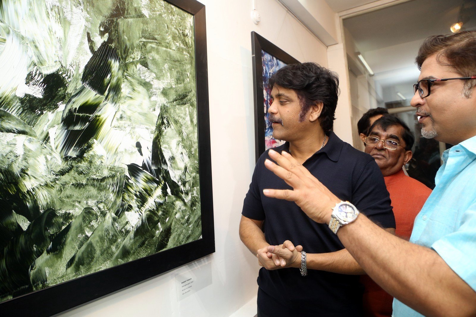 Launch Of Bharat Thakur's Colossal Abstracts at Gallery Space Photos | Picture 1480443
