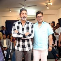 Launch Of Bharat Thakur's Colossal Abstracts at Gallery Space Photos