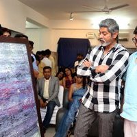 Launch Of Bharat Thakur's Colossal Abstracts at Gallery Space Photos