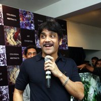 Akkineni Nagarjuna - Launch Of Bharat Thakur's Colossal Abstracts at Gallery Space Photos | Picture 1480485