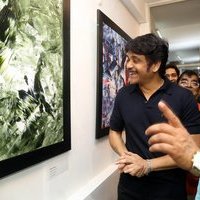 Launch Of Bharat Thakur's Colossal Abstracts at Gallery Space Photos | Picture 1480444