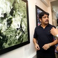 Launch Of Bharat Thakur's Colossal Abstracts at Gallery Space Photos | Picture 1480442