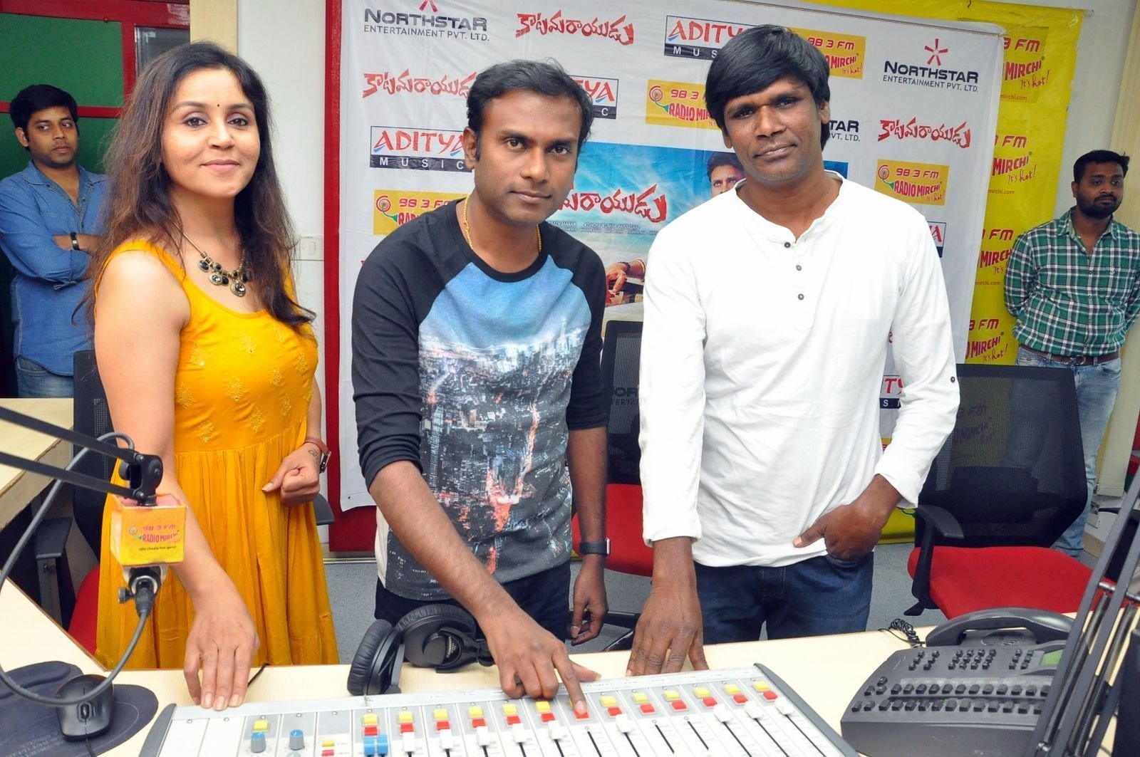 Katamarayadu Jivu Jivu Song Launch At Radio Mirchi Photos | Picture 1481083