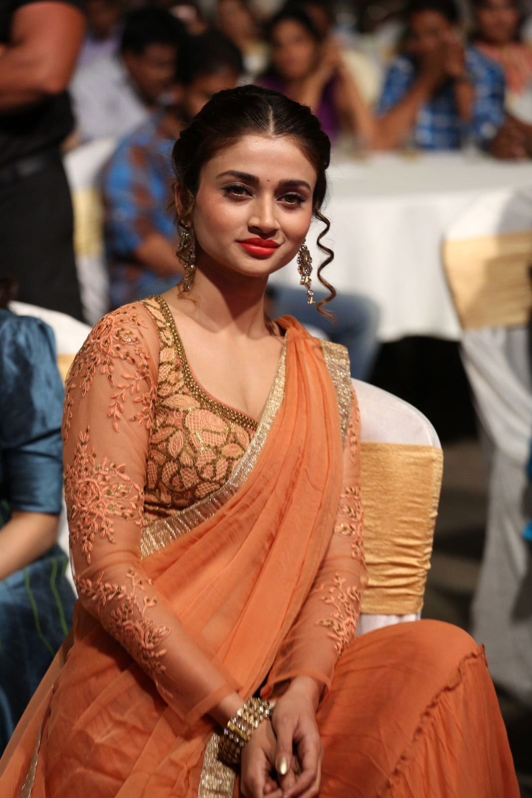 Ankita Srivastava Hot In Saree At Rogue Audio Launch Photos | Picture 1482108