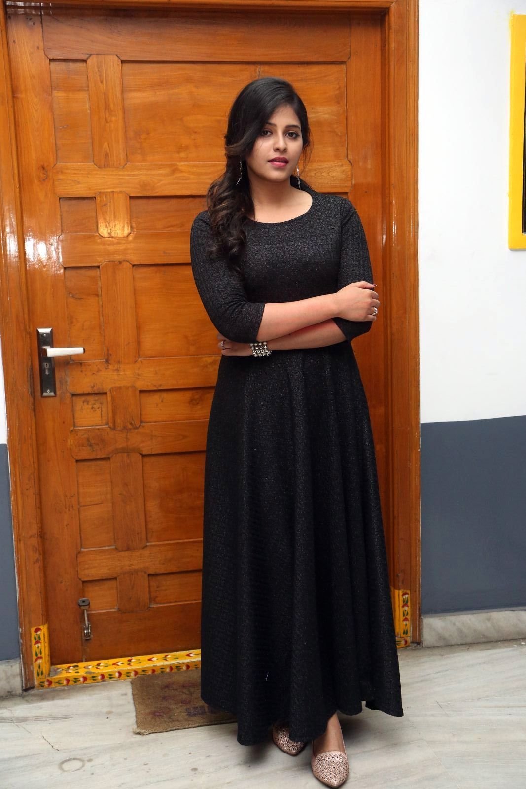 Anjali (Actress) - Chitrangada Movie Success Meet Photos | Picture 1481611