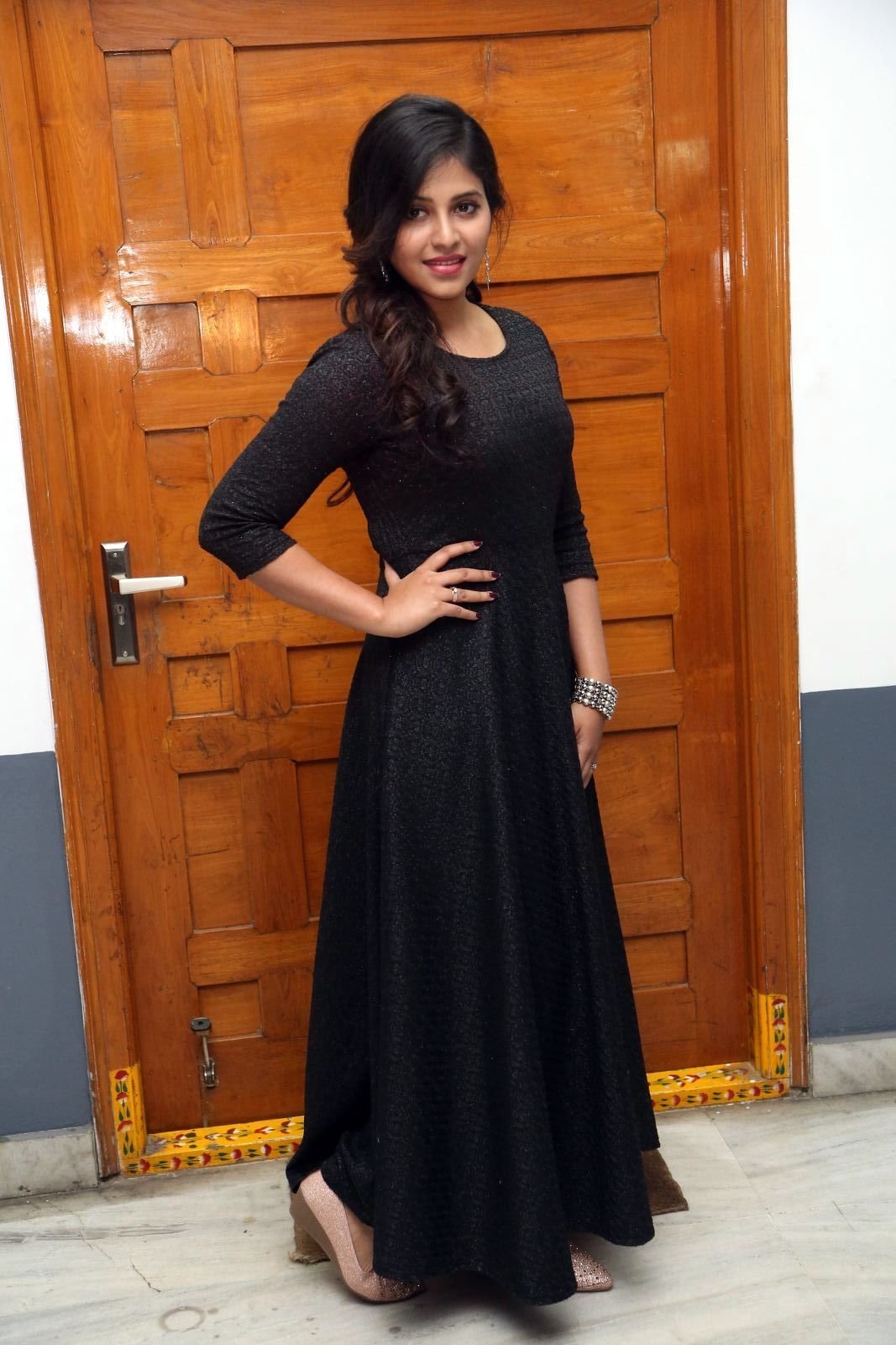 Anjali (Actress) - Chitrangada Movie Success Meet Photos | Picture 1481608