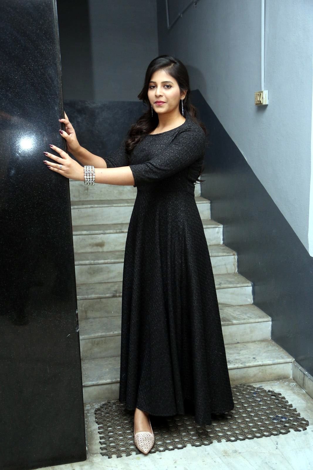 Anjali (Actress) - Chitrangada Movie Success Meet Photos | Picture 1481641