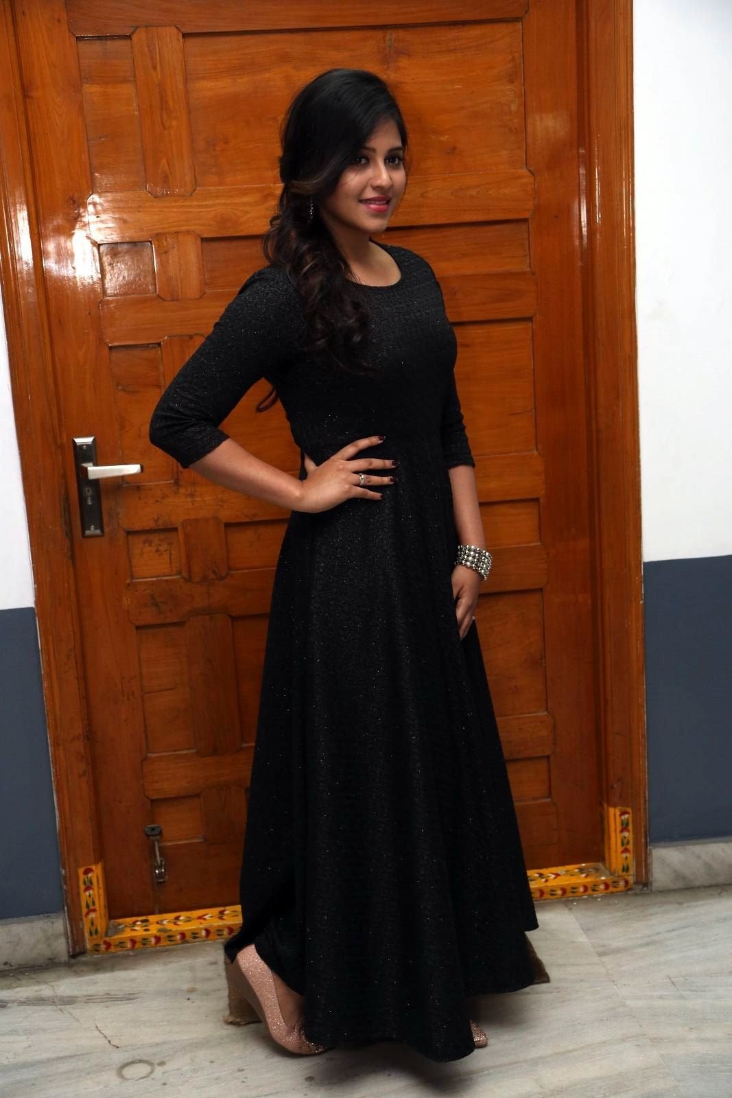 Anjali (Actress) - Chitrangada Movie Success Meet Photos | Picture 1481607