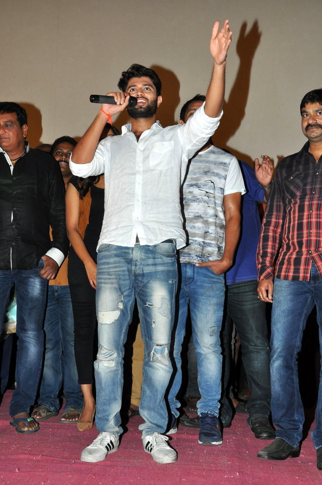 Dwaraka Movie Success Tour At Rajahmundry Photos | Picture 1481425