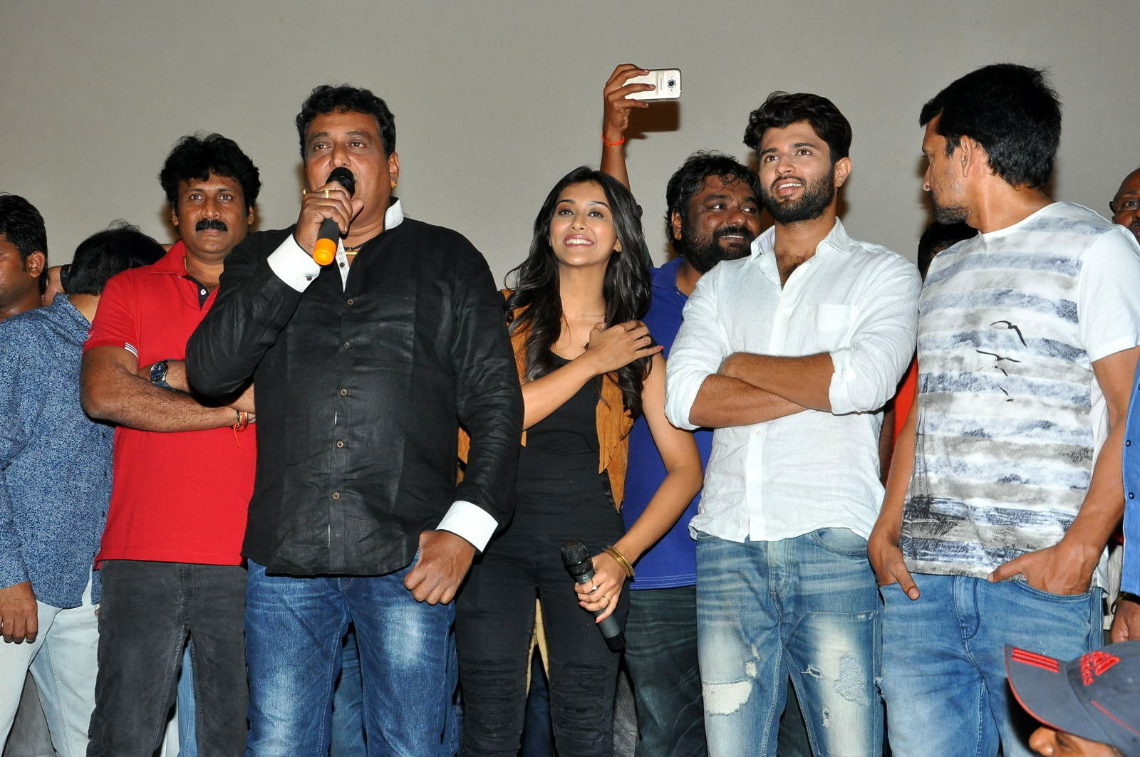 Dwaraka Movie Success Tour At Rajahmundry Photos | Picture 1481430