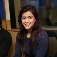Rogue Heroine Mannara Chopra During Holi Celebration At Radio City Photos | Picture 1481537