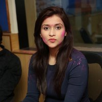 Rogue Heroine Mannara Chopra During Holi Celebration At Radio City Photos | Picture 1481536