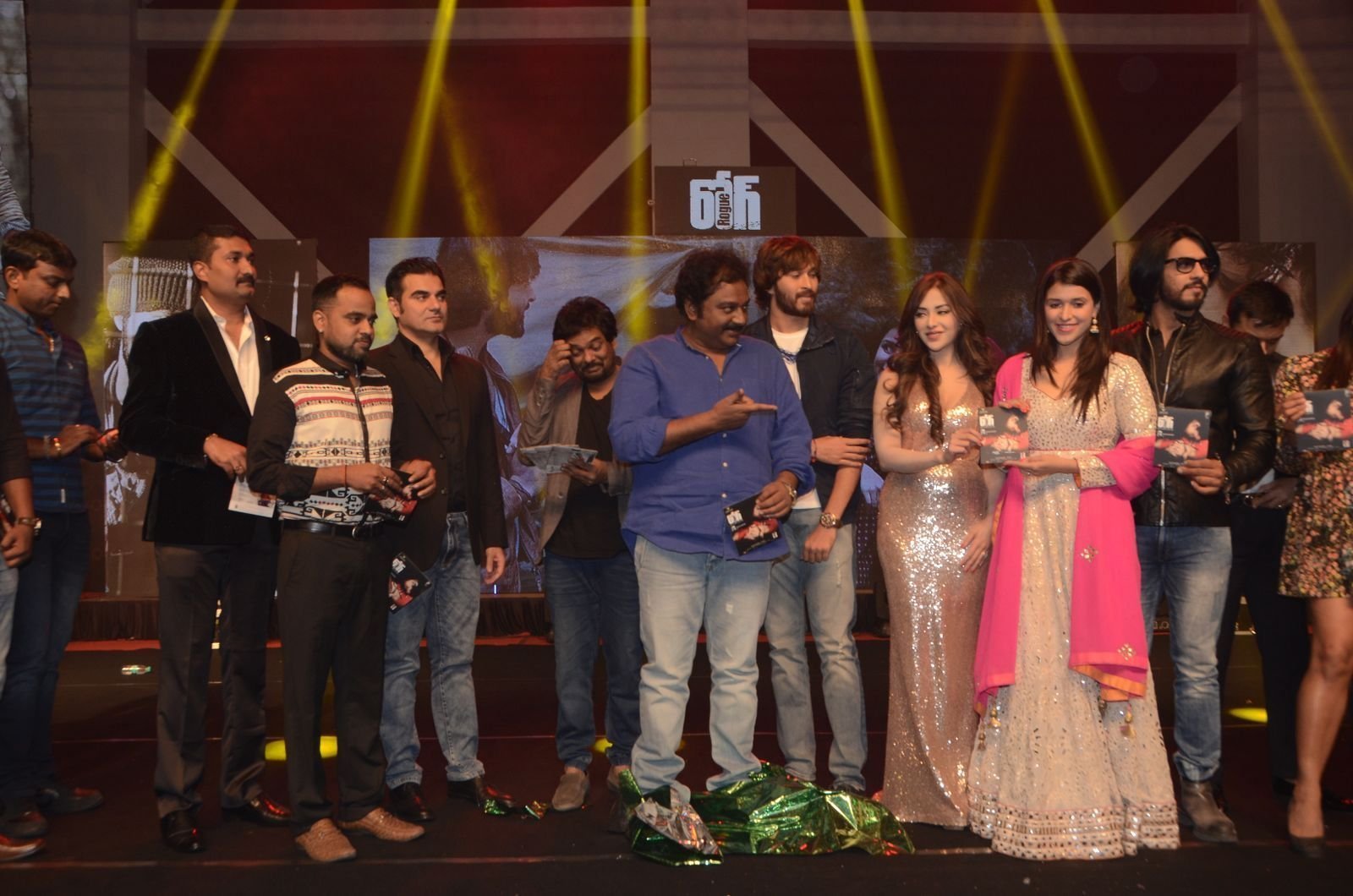 Rogue Movie Audio Launch Photos | Picture 1482305