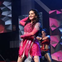 Sunny Leone Performing Hot In Stage At Rogue Audio Release Function Photos | Picture 1482003