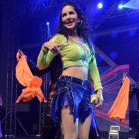 Sunny Leone Performing Hot In Stage At Rogue Audio Release Function Photos | Picture 1482035