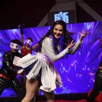 Sunny Leone Performing Hot In Stage At Rogue Audio Release Function Photos | Picture 1482021