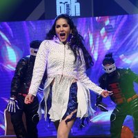 Sunny Leone Performing Hot In Stage At Rogue Audio Release Function Photos | Picture 1482017