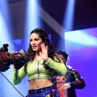 Sunny Leone Performing Hot In Stage At Rogue Audio Release Function Photos | Picture 1481980