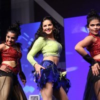 Sunny Leone Performing Hot In Stage At Rogue Audio Release Function Photos | Picture 1481976