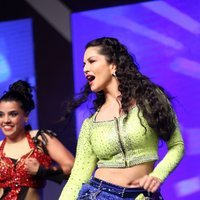 Sunny Leone Performing Hot In Stage At Rogue Audio Release Function Photos | Picture 1481977