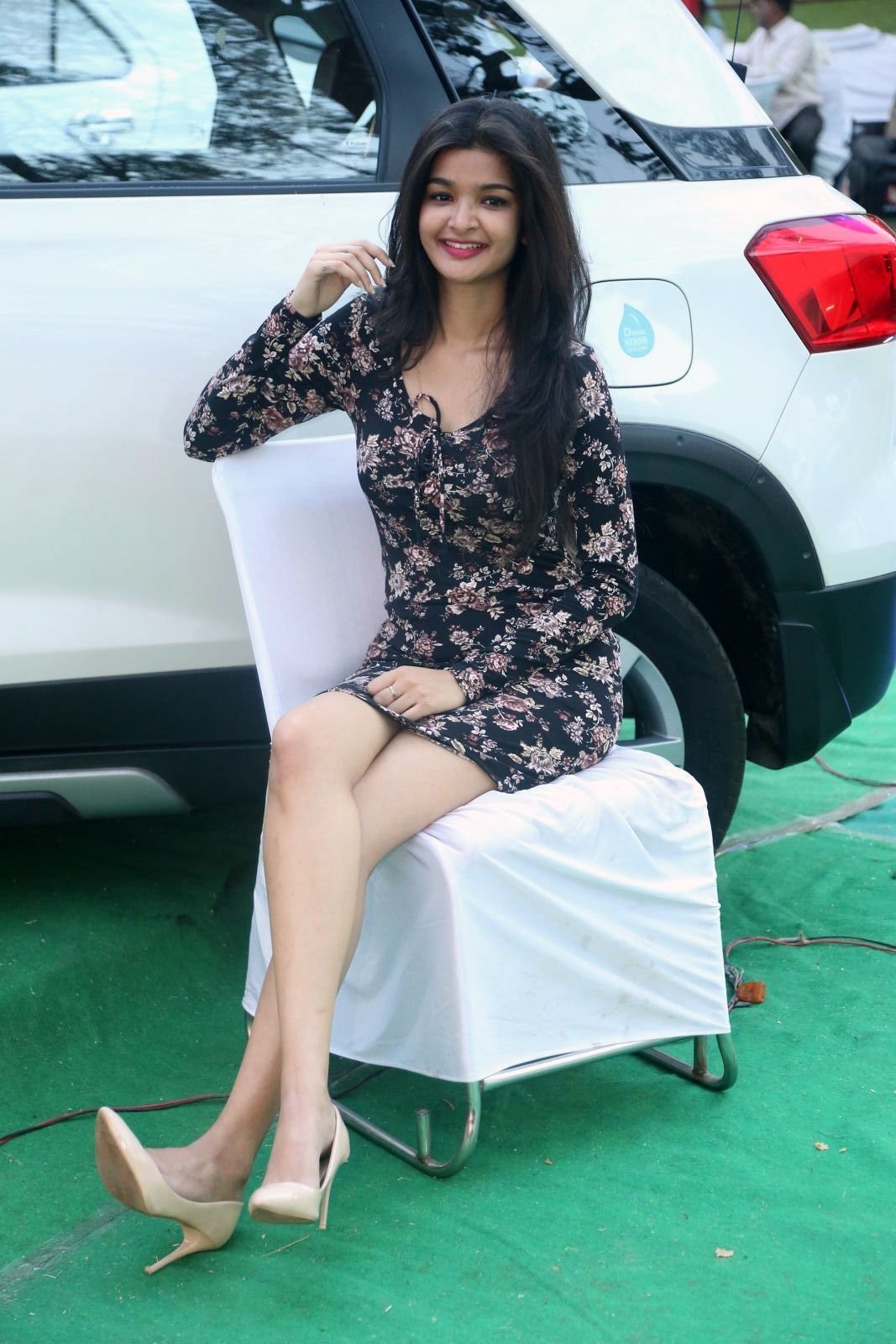 Actress Kritika Stills At Capdase Auto Linen Launched 7D Car Floor Mat into TS and AP market | Picture 1482976