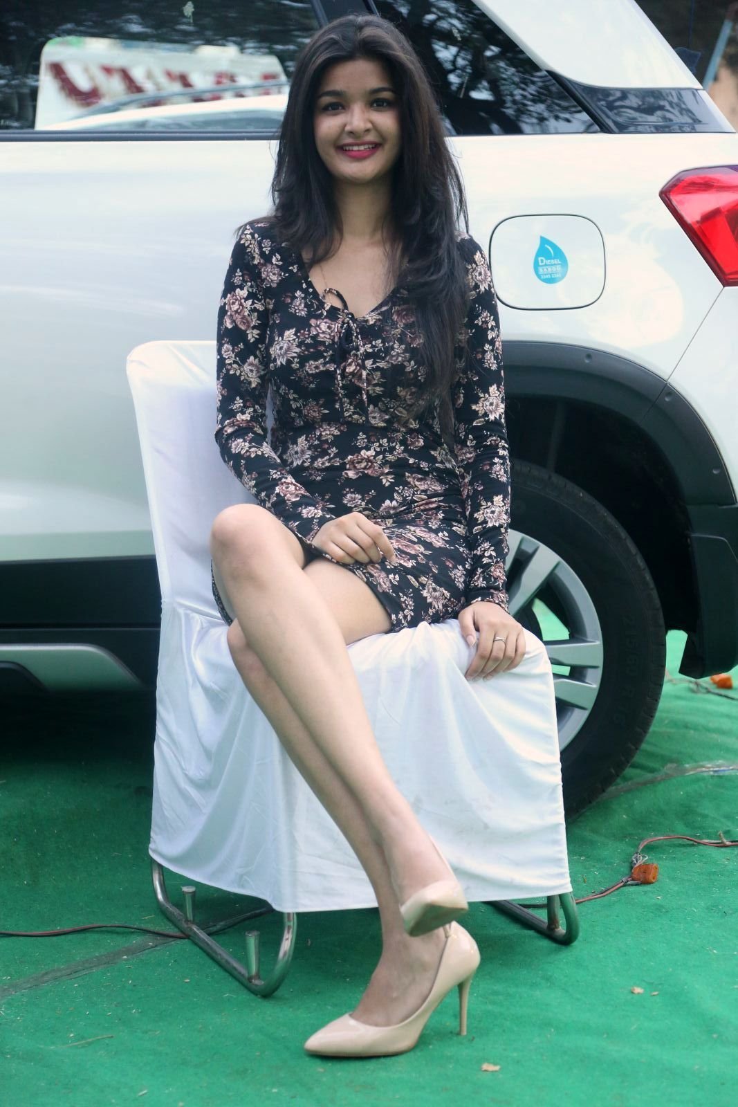 Actress Kritika Stills At Capdase Auto Linen Launched 7D Car Floor Mat into TS and AP market | Picture 1482969