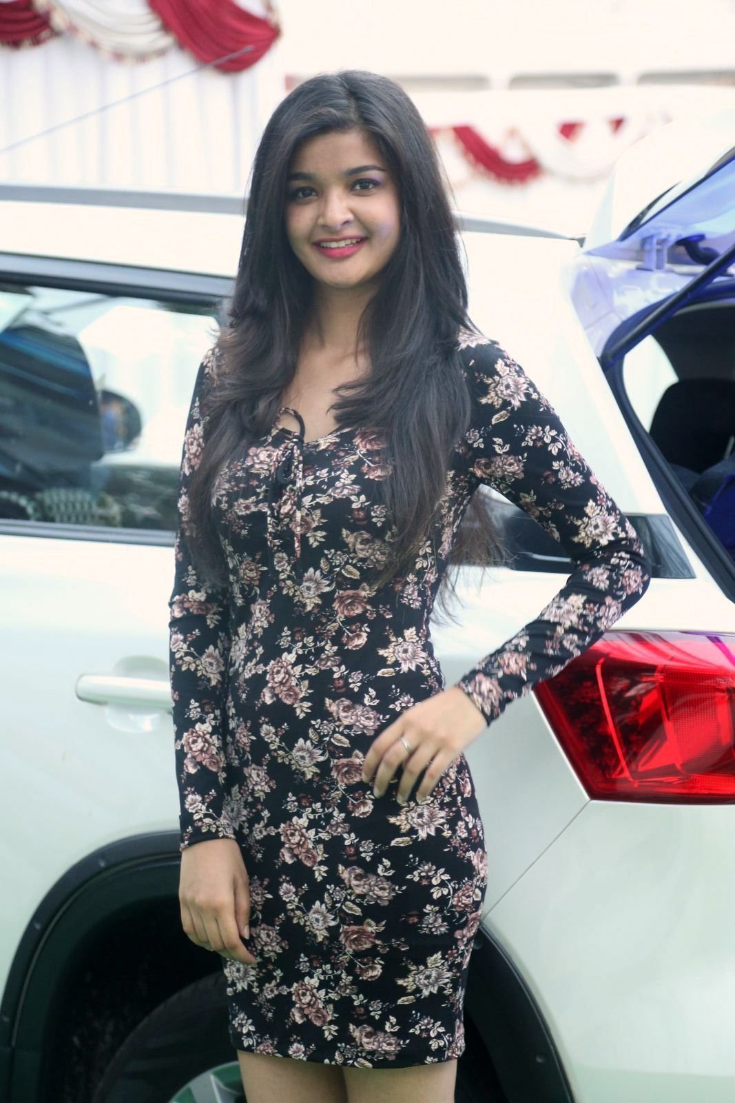 Actress Kritika Stills At Capdase Auto Linen Launched 7D Car Floor Mat into TS and AP market | Picture 1482947