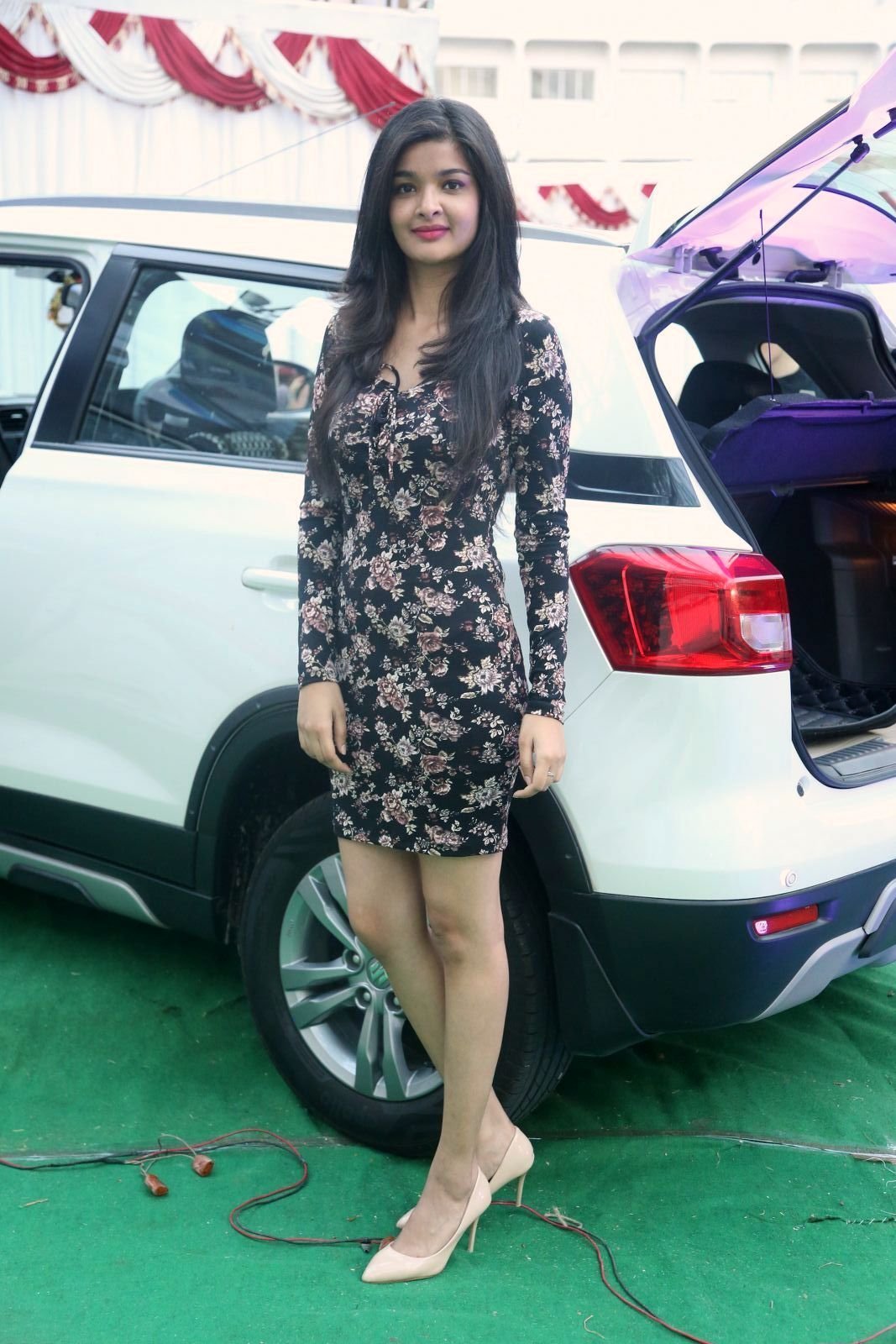 Actress Kritika Stills At Capdase Auto Linen Launched 7D Car Floor Mat into TS and AP market | Picture 1482946