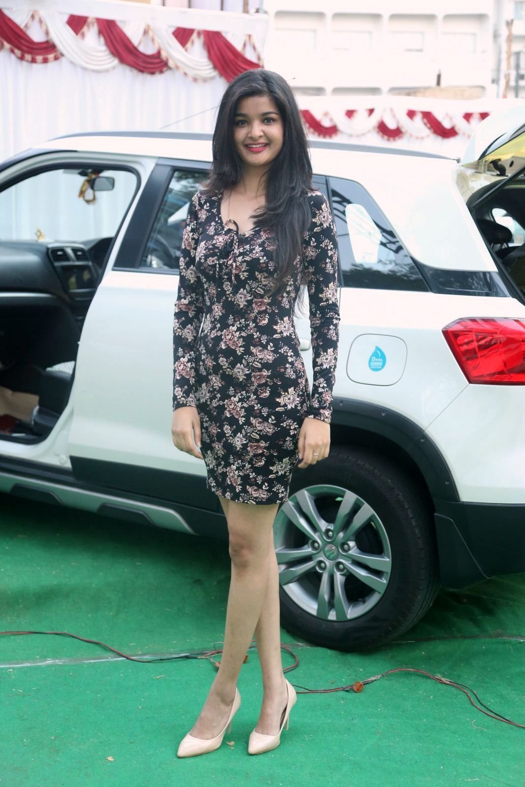 Actress Kritika Stills At Capdase Auto Linen Launched 7D Car Floor Mat into TS and AP market | Picture 1482957