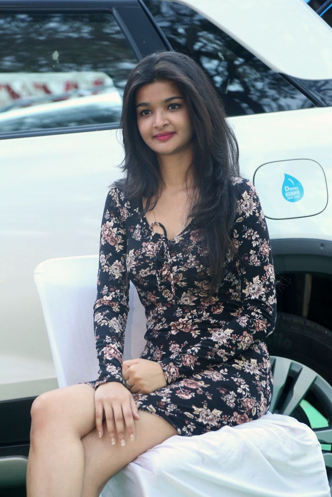 Actress Kritika Stills At Capdase Auto Linen Launched 7D Car Floor Mat into TS and AP market | Picture 1482975