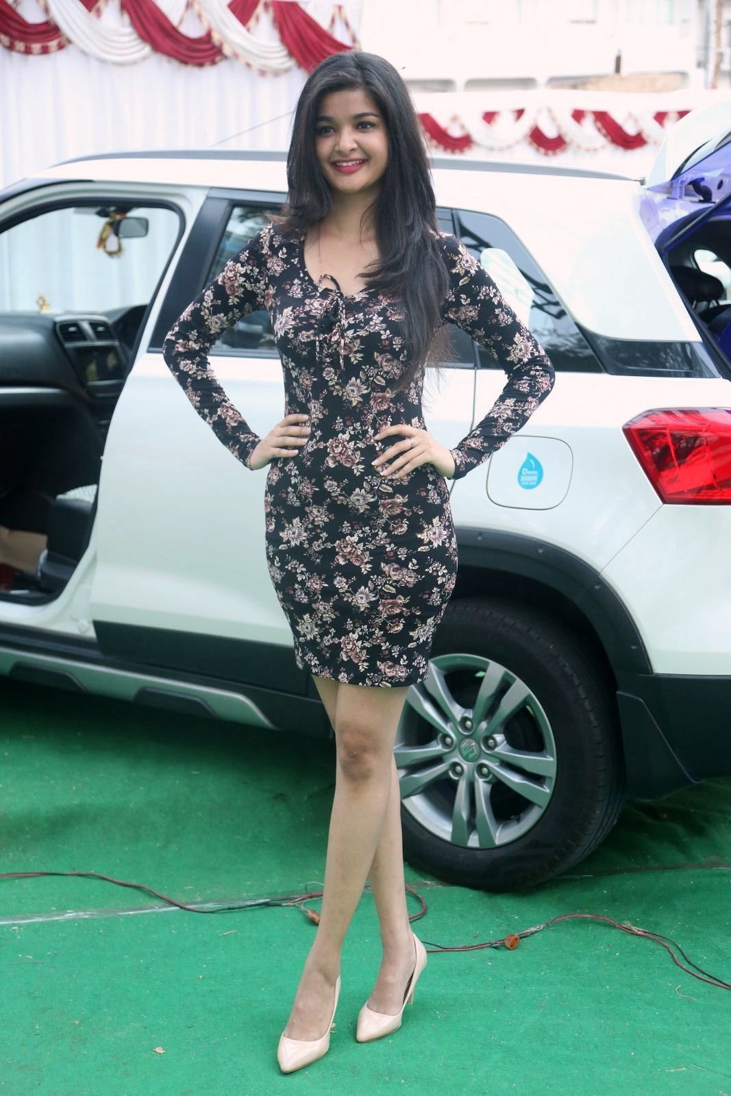 Actress Kritika Stills At Capdase Auto Linen Launched 7D Car Floor Mat into TS and AP market | Picture 1482960