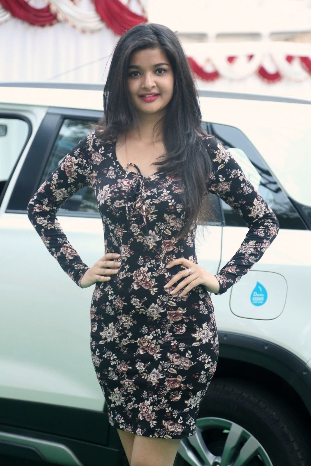 Actress Kritika Stills At Capdase Auto Linen Launched 7D Car Floor Mat into TS and AP market | Picture 1482959