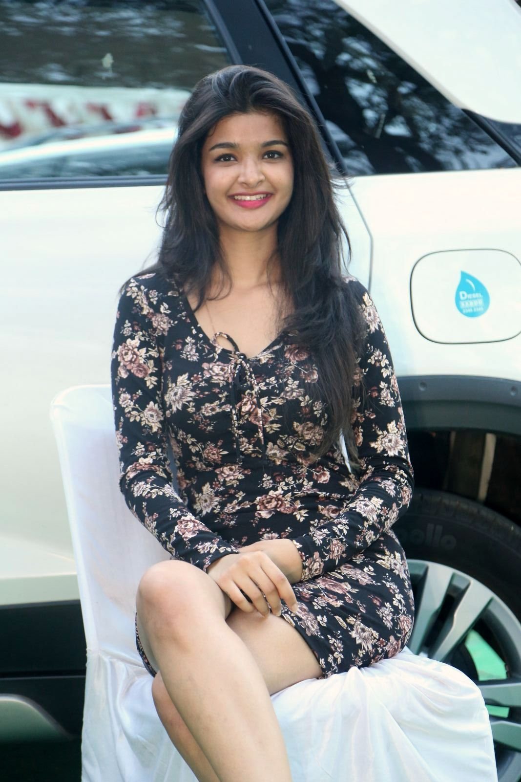 Actress Kritika Stills At Capdase Auto Linen Launched 7D Car Floor Mat into TS and AP market | Picture 1482965
