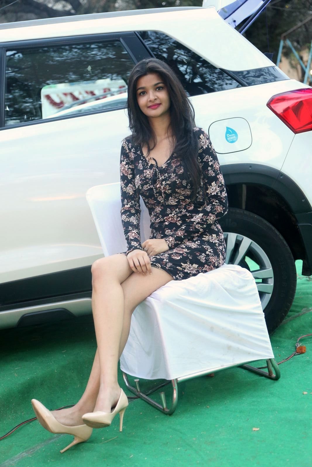 Actress Kritika Stills At Capdase Auto Linen Launched 7D Car Floor Mat into TS and AP market | Picture 1482971