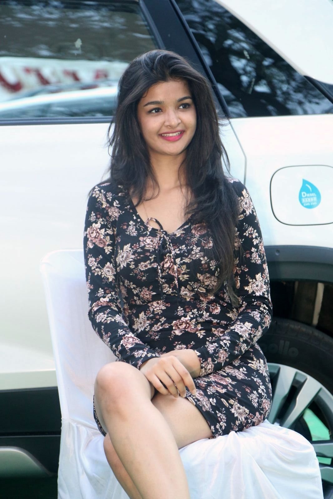 Actress Kritika Stills At Capdase Auto Linen Launched 7D Car Floor Mat into TS and AP market | Picture 1482966