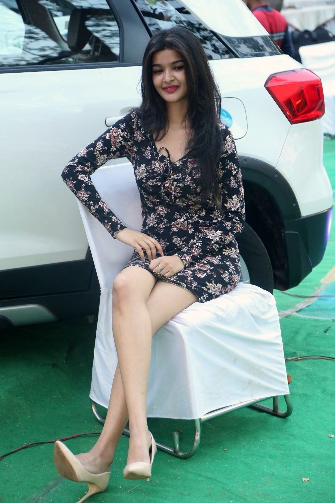 Actress Kritika Stills At Capdase Auto Linen Launched 7D Car Floor Mat into TS and AP market | Picture 1482978
